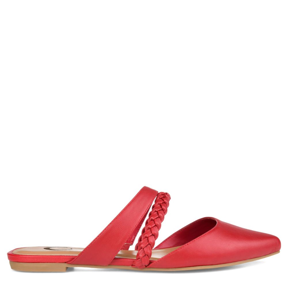 Journee Collection Womens Olivea Flat