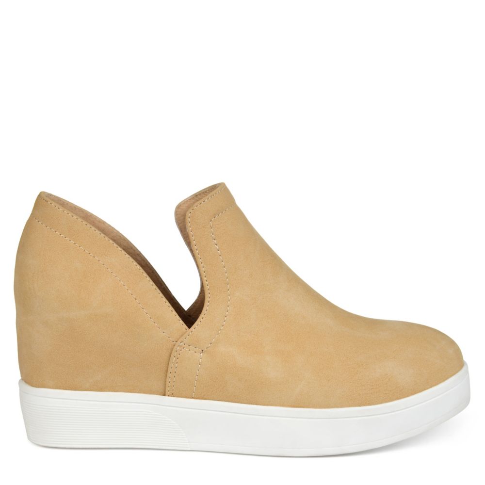 Journee Collection Womens Cardi Wedge Sneaker