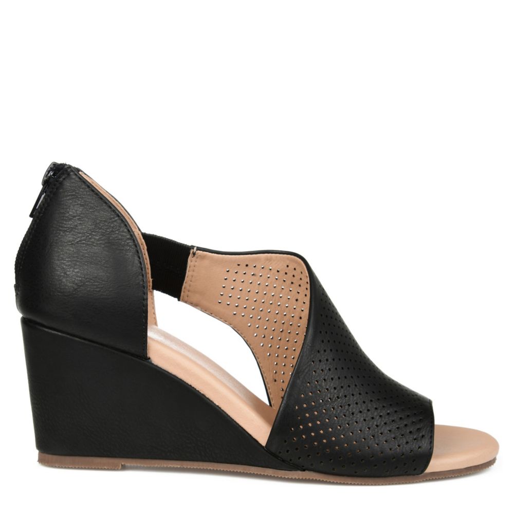 Journee Collection Womens Aretha Wedge Sandal