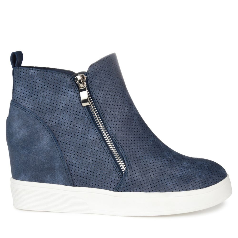 Journee Collection Womens Pennelope Wedge Sneaker