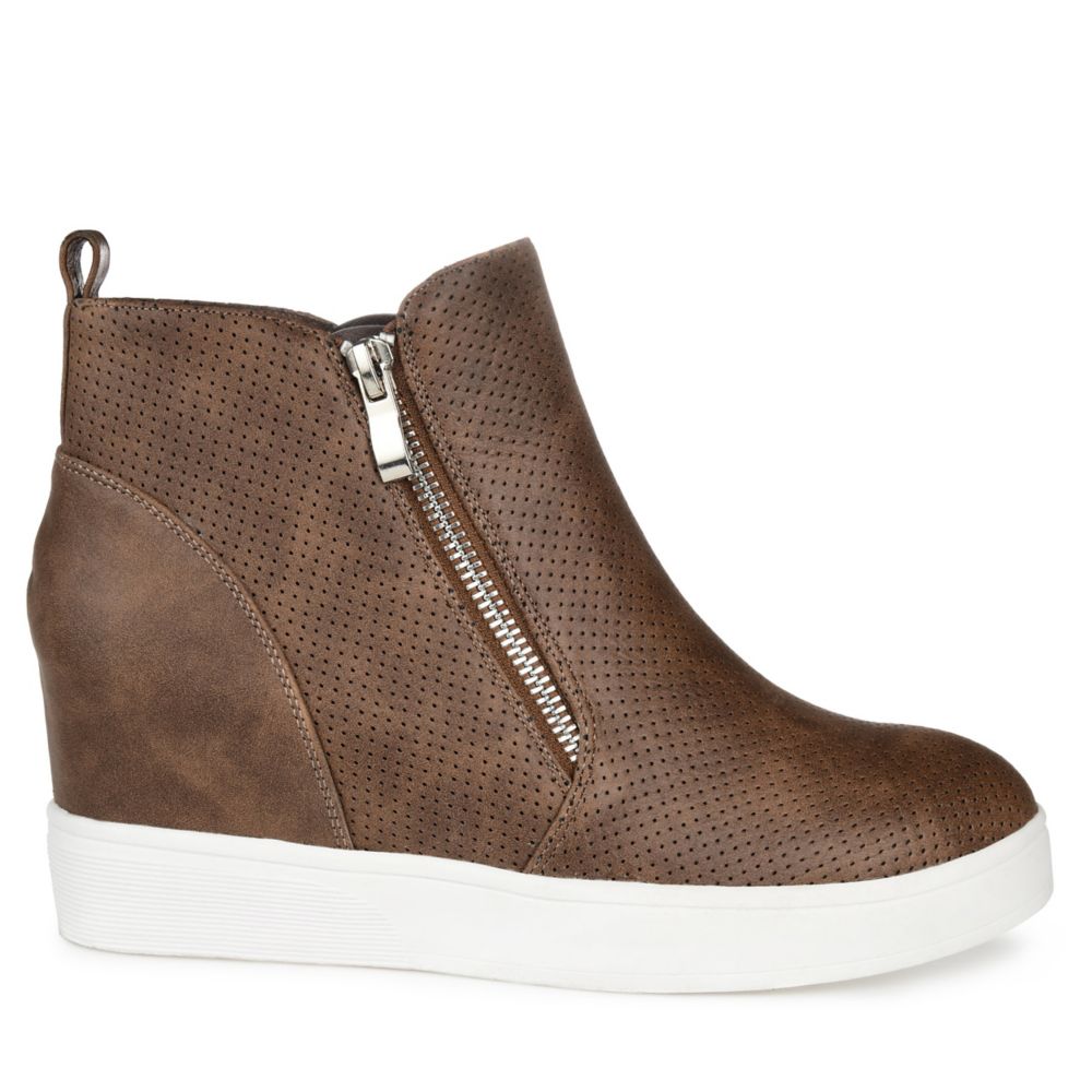 Journee Collection Womens Pennelope Wedge Sneaker