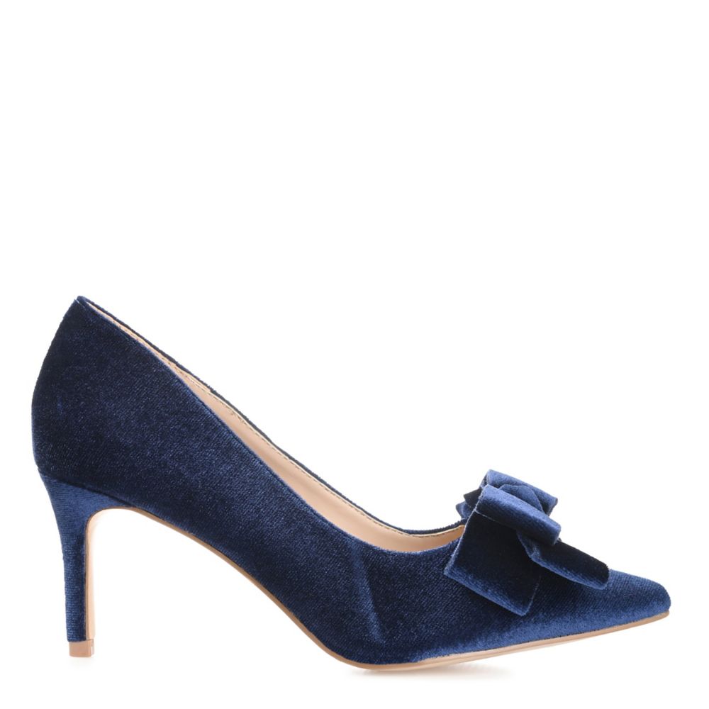 Journee Collection Womens Crystol Pump