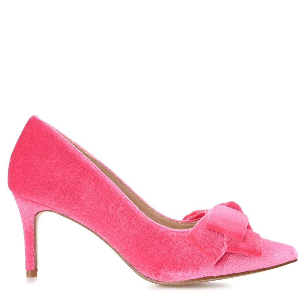 Journee Collection Womens Crystol Pump