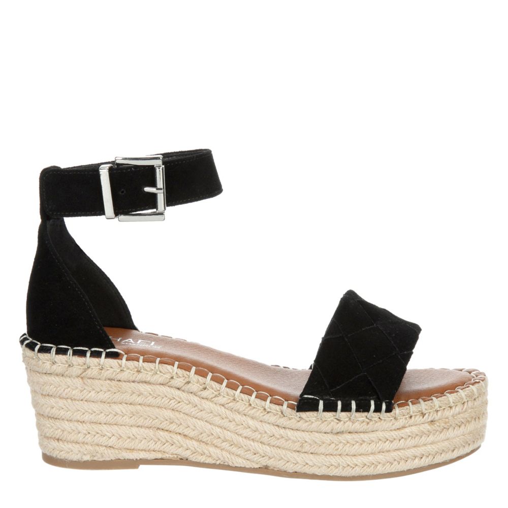 Michael By Shannon Womens Bridgette Wedge Sandal