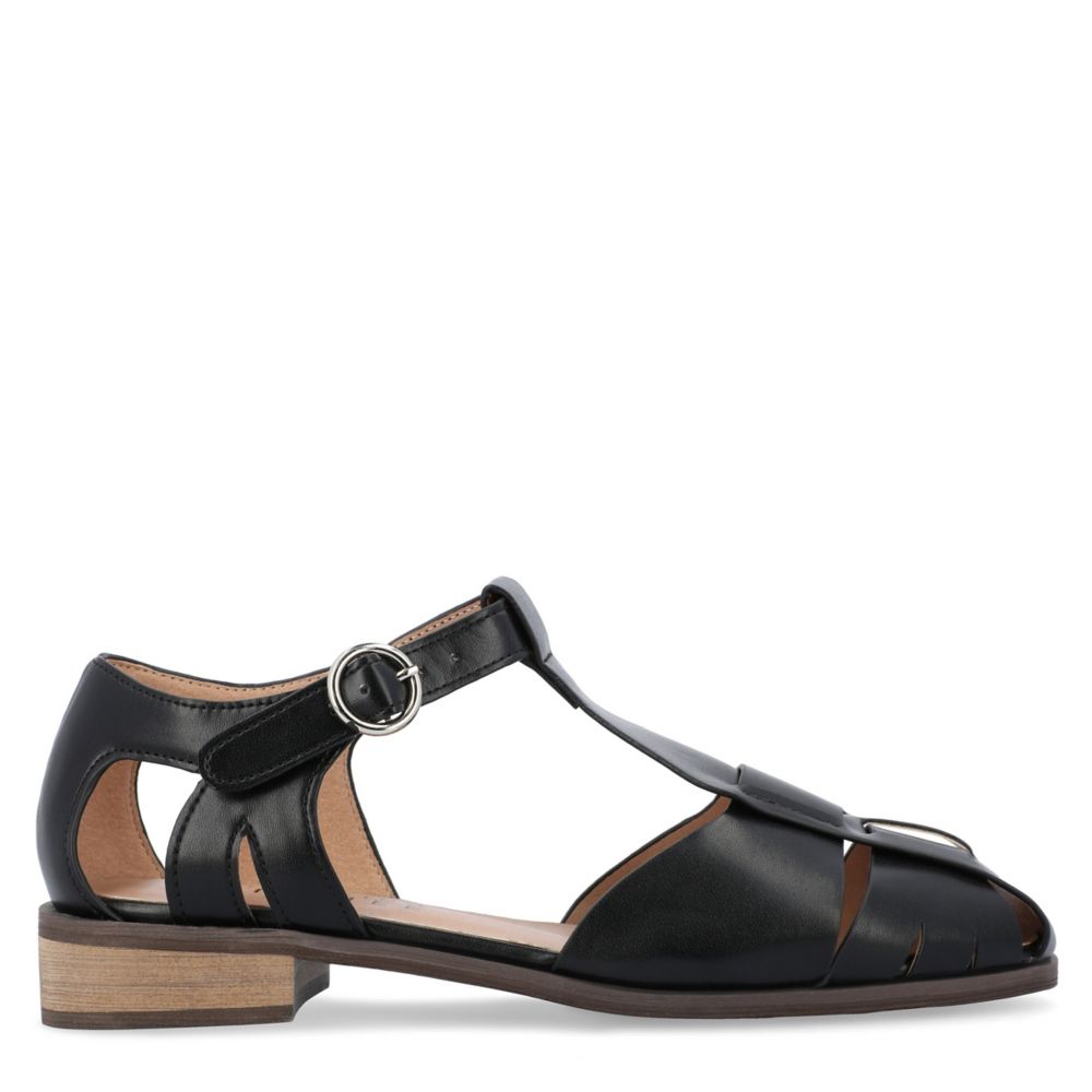 Journee Collection Womens Azzaria Flat