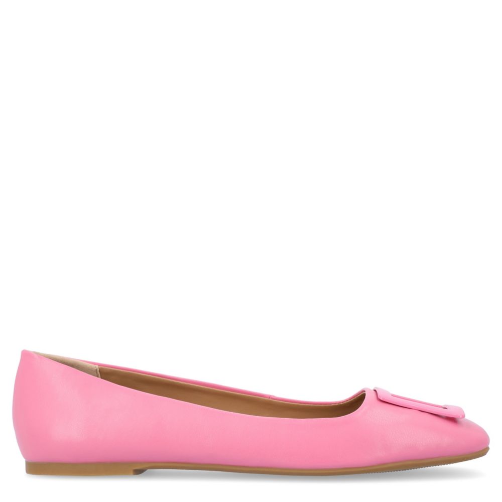 Journee Collection Womens Zimia Flat Flats Shoes