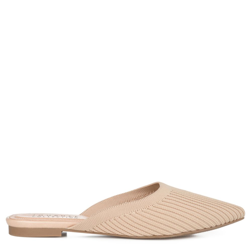 Journee Collection Womens Aniee Wide Mule
