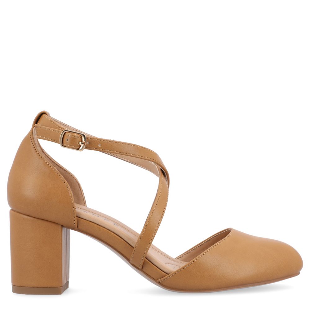 Journee Collection Womens Foster Wide Pump