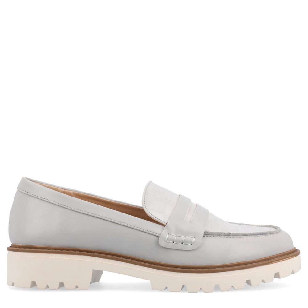 Journee Collection Womens Kenly Wide Loafer