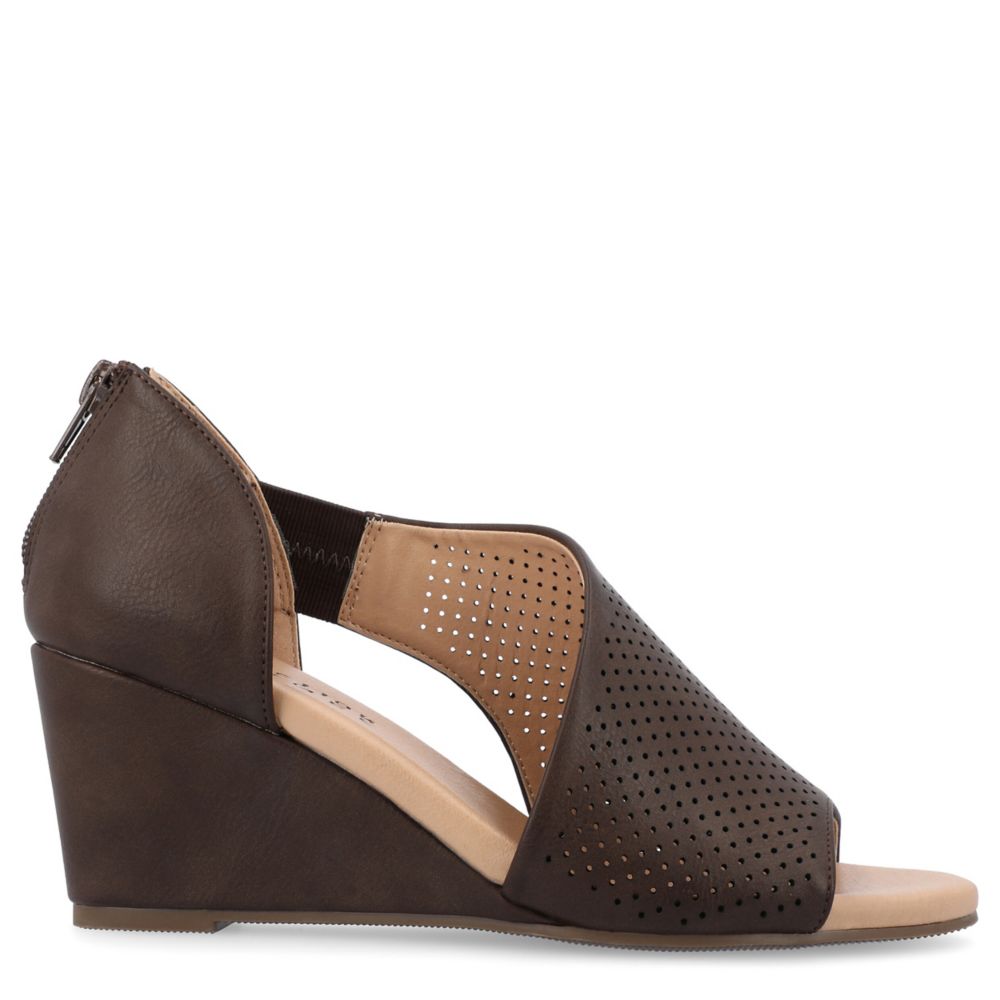 Journee Collection Womens Aretha Wedge