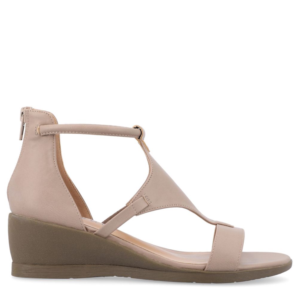 Journee Collection Womens Trayle Wedge Sandal