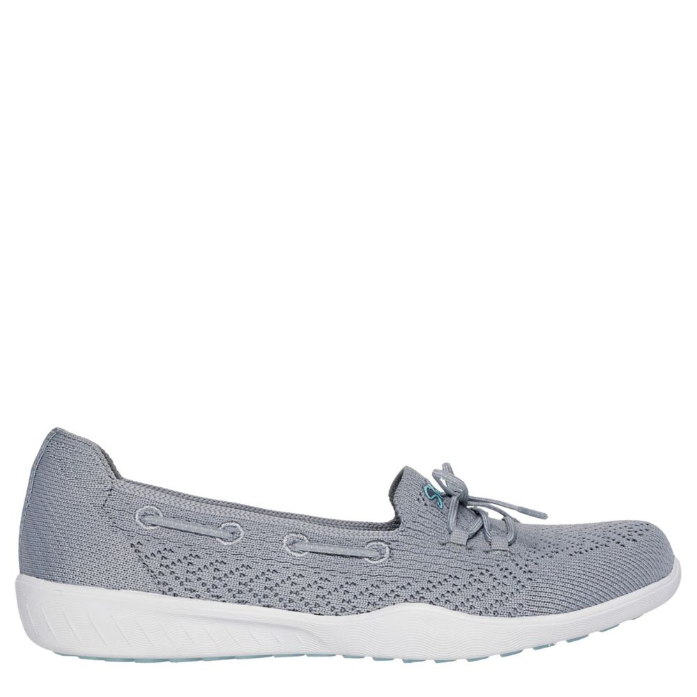 Skechers Womens Newbury Street Slip On Sneaker