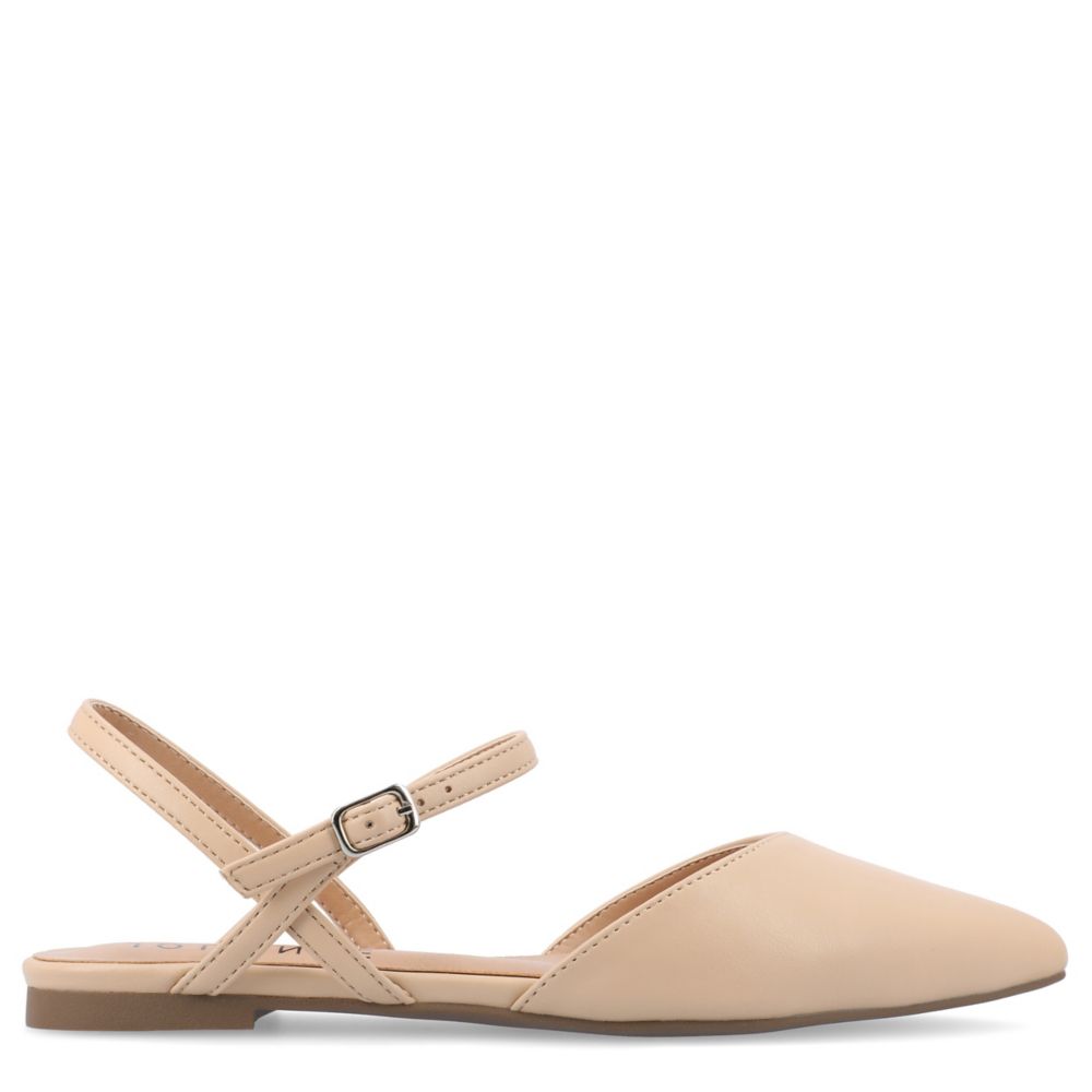 Journee Collection Womens Martine Flat Flats Shoes