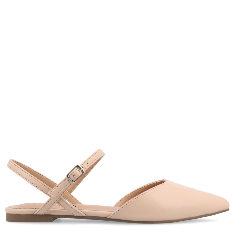Journee Collection Womens Martine Flat Flats Shoes