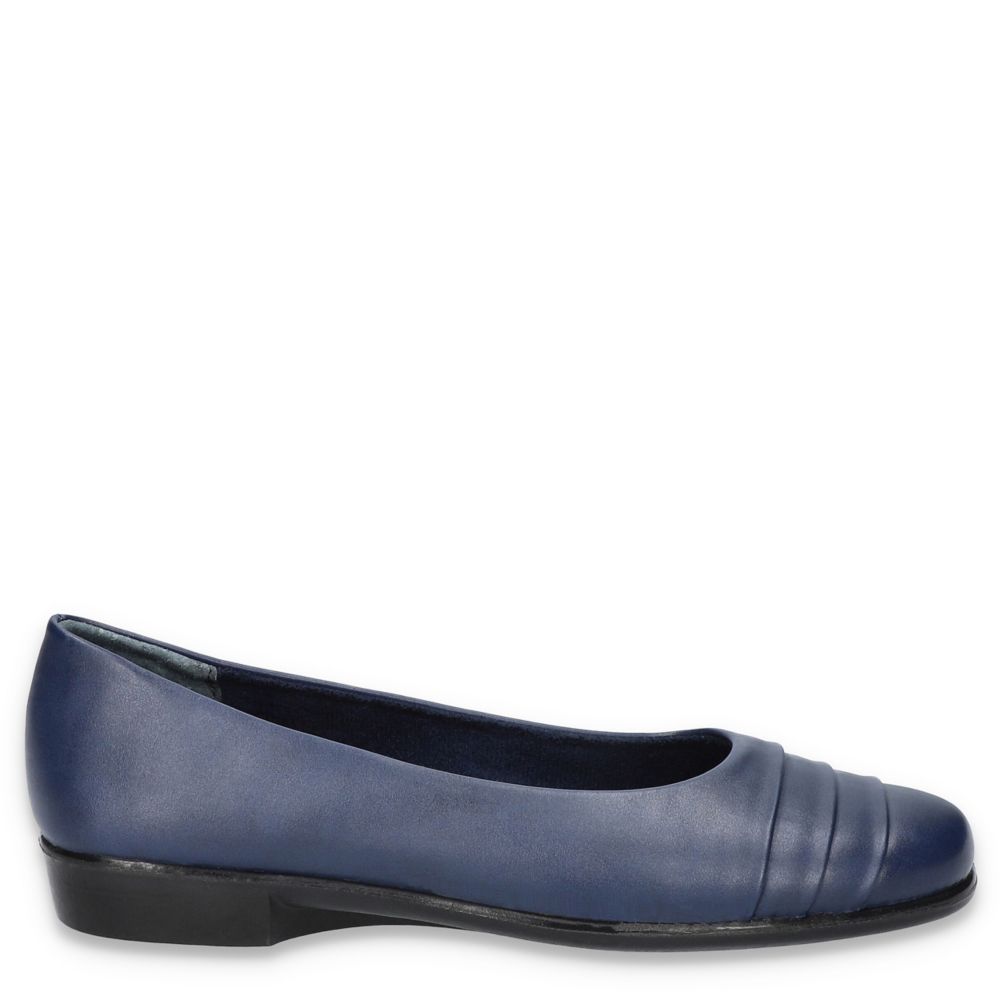 Easy Street Womens Hayes Flat Flats Shoes