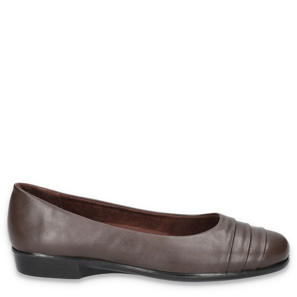 Easy Street Womens Hayes Flat Flats Shoes