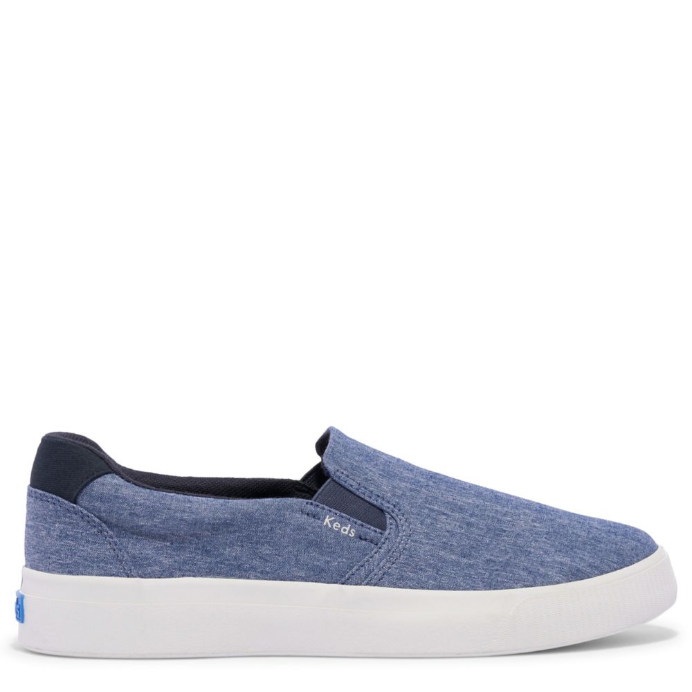 Keds Womens Pursuit Slip Jersey On Sneaker