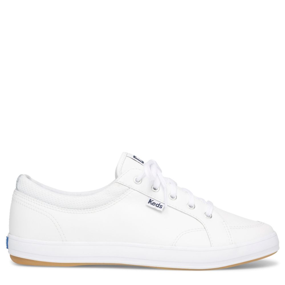 Keds Womens Center Leather Sneaker