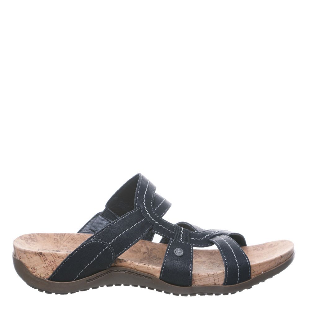Bearpaw Womens Kai Ii Comfort Sandal Slides Sandals