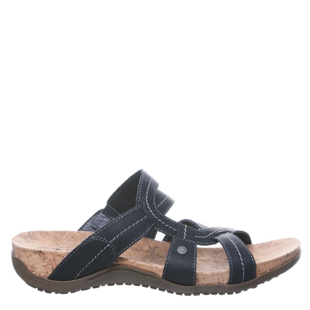 Bearpaw Womens Kai Wide Comfort Sandal