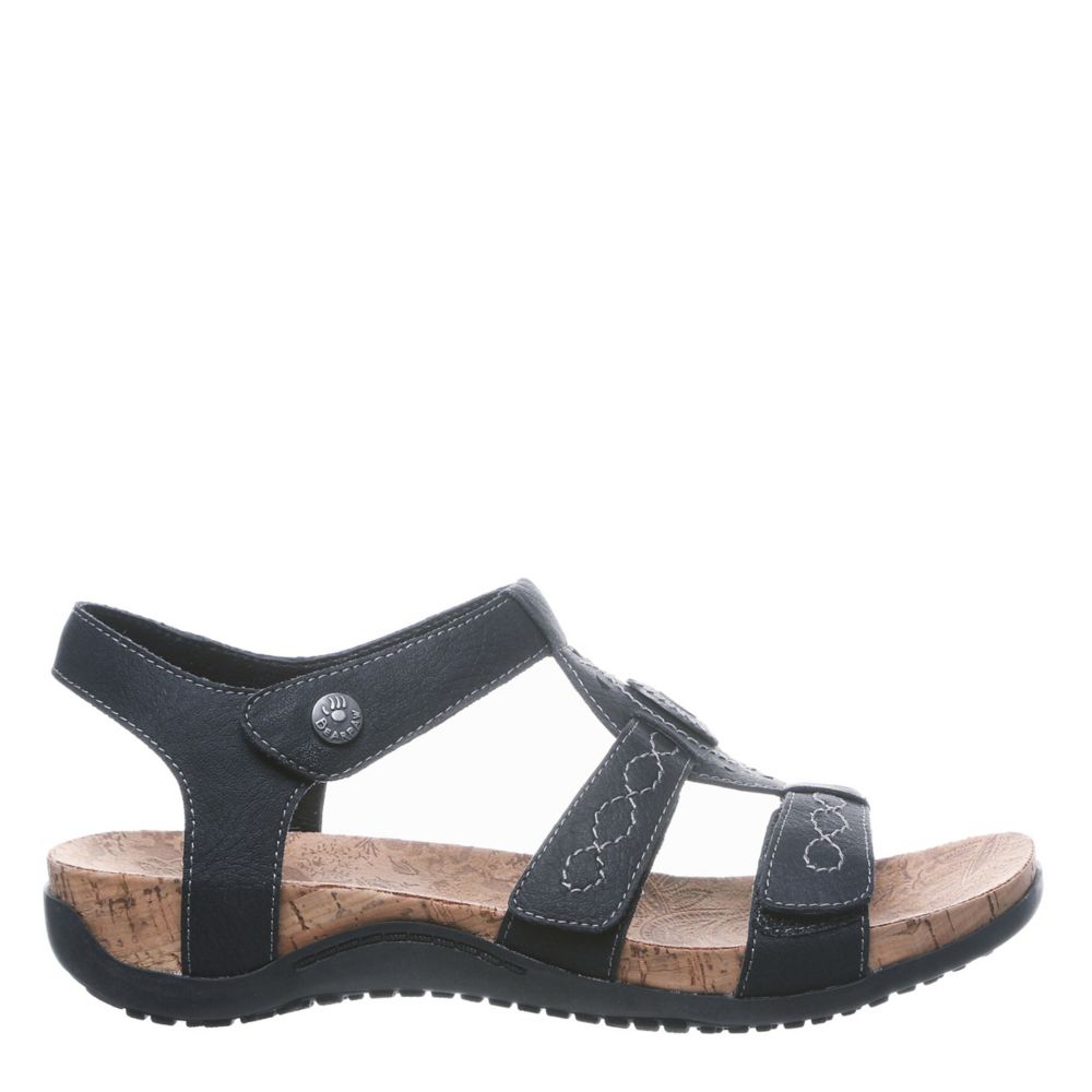 Bearpaw Womens Ridley Ii Casual Comfort Sandals
