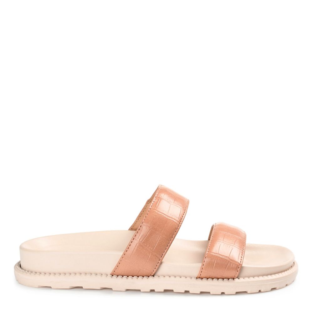 Journee Collection Womens Stellina Footbed Slide