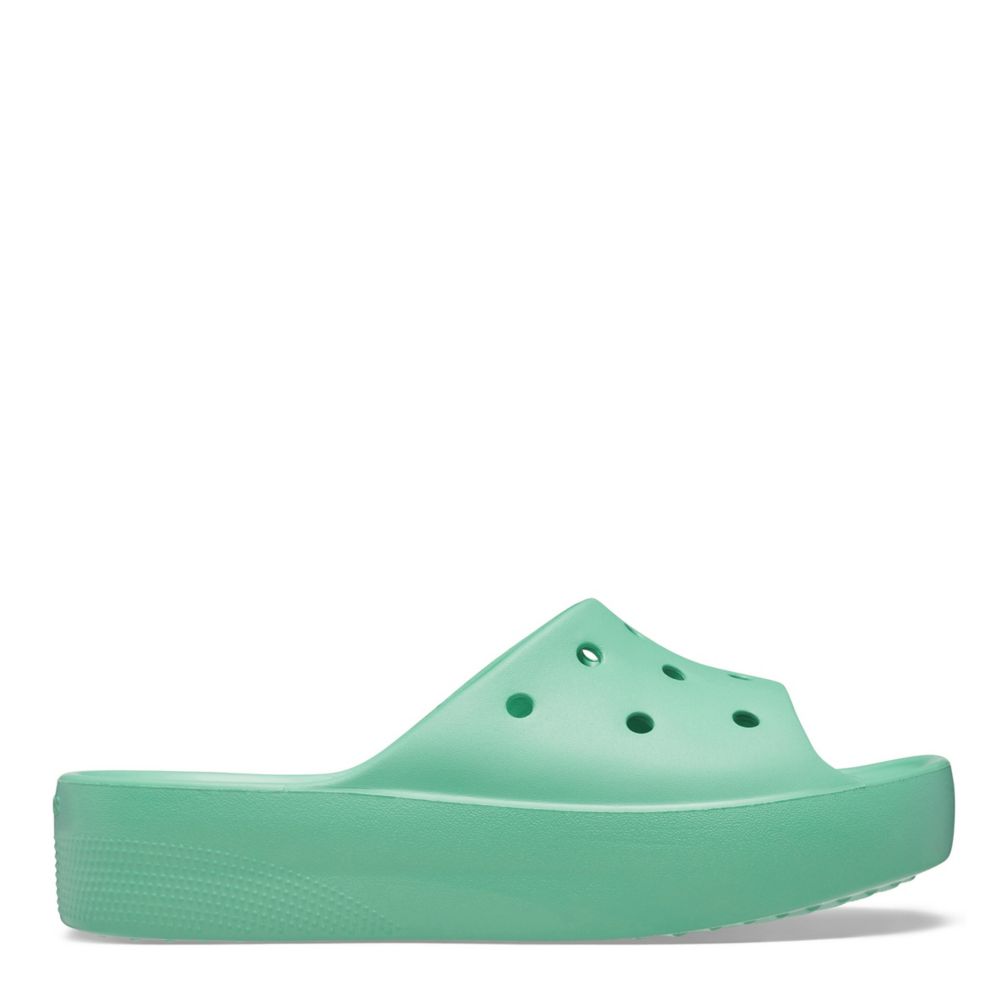 Crocs Womens Classic Platform Slide Sandal