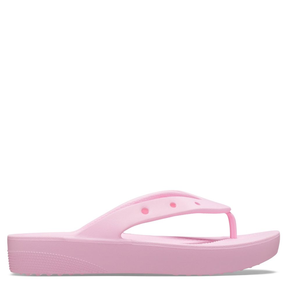 Crocs Womens Classic Platform Flip Flop Sandal