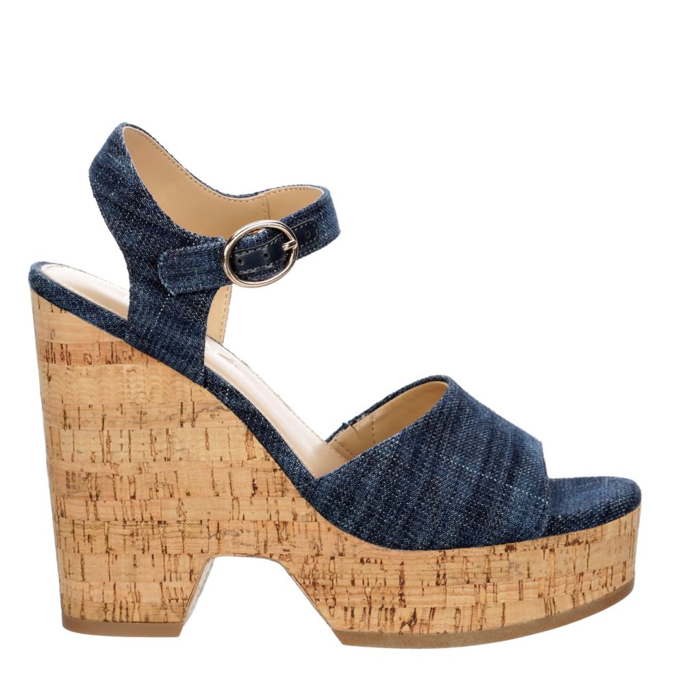 Michael By Shannon Womens Maria Wedge Sandal
