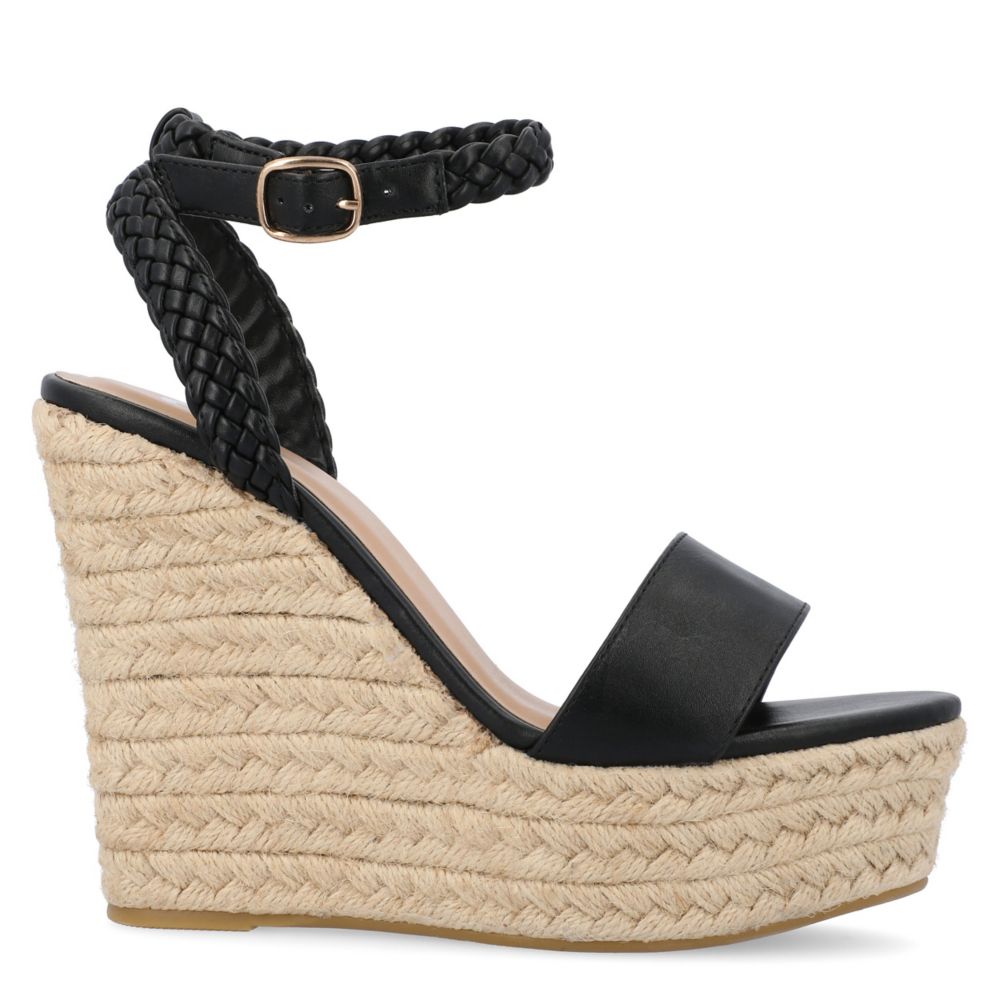 Journee Collection Womens Andiah Wedge Sandal