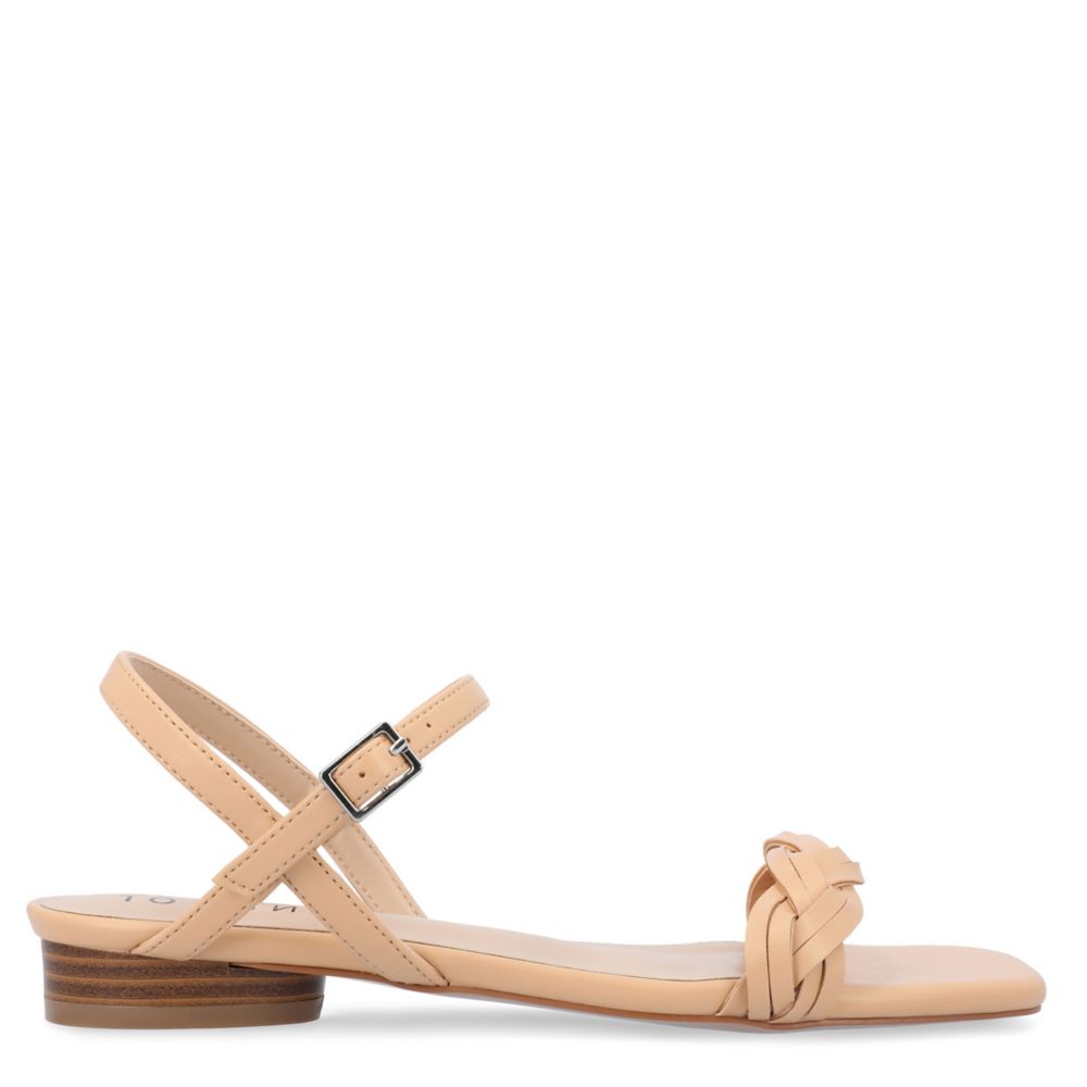 Journee Collection Womens Verity Flat Sandal