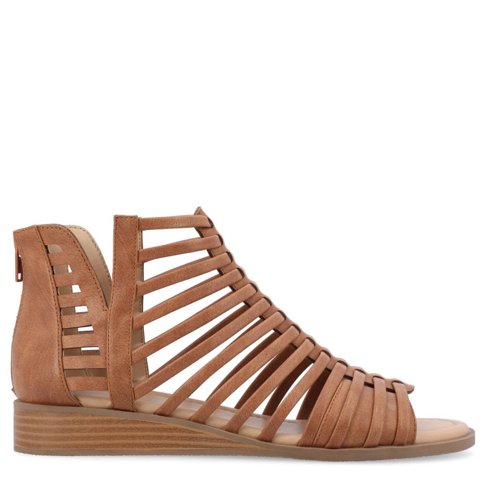 Journee Collection Womens Delilah Wide Sandal