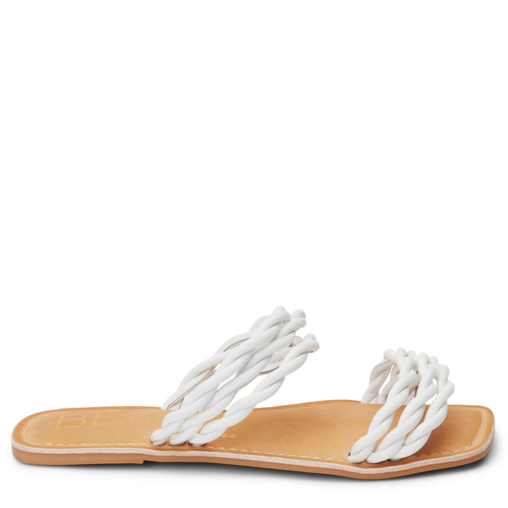 Beach Womens Amalia Flat Sandal Casual Slide