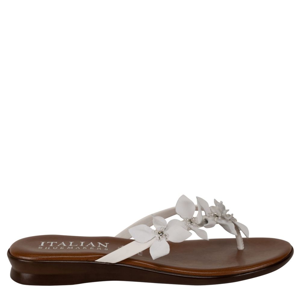 Italian Shoemakers Womens Xolani Flip Flop Sandal