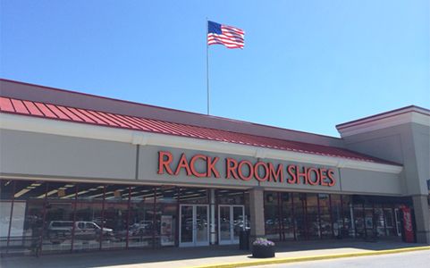 shoe rack tanger outlet