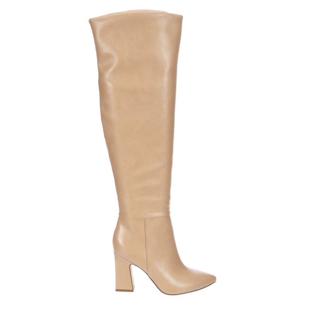 Michael By Shannon Womens Camille Wide Calf Over The Knee Boot
