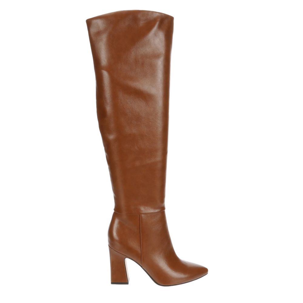 Michael By Shannon Womens Camille Wide Calf Over The Knee Boot