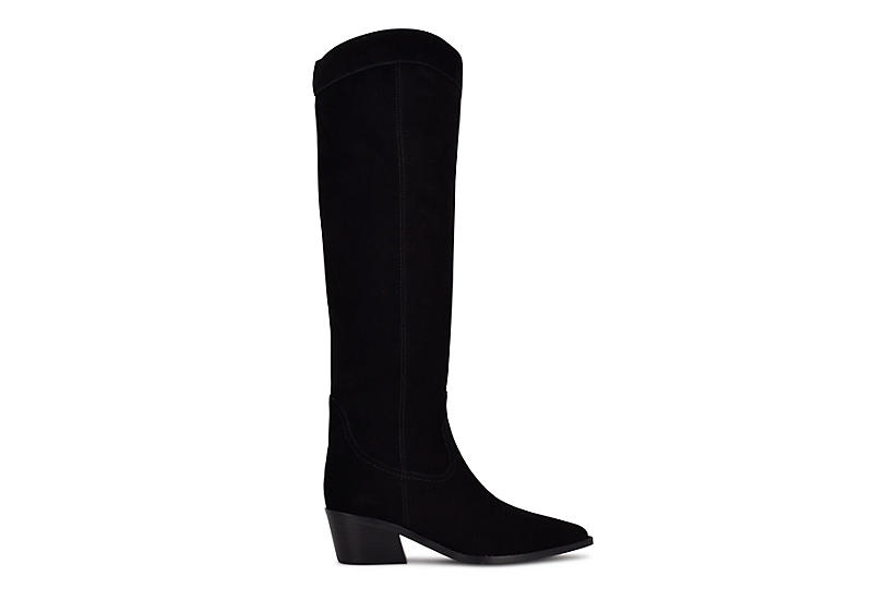 Nine West Womens Wnorece Over The Knee Boot