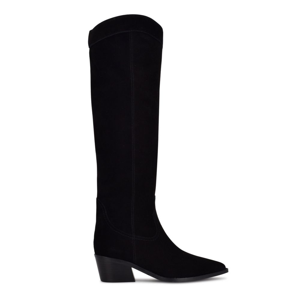 Nine West Womens Wnorece Over The Knee Boot