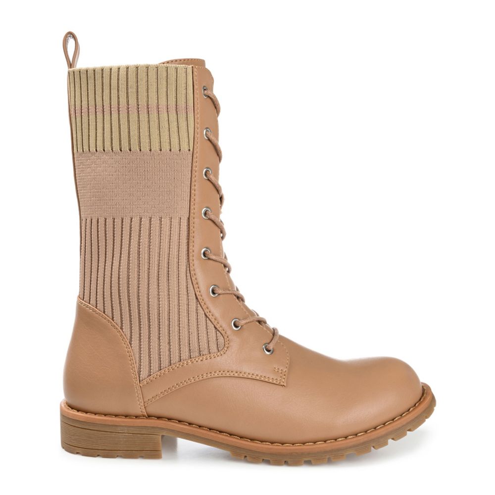 Journee Collection Womens Melei Lace Up Boot