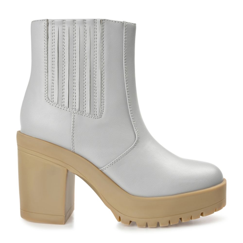 Journee Collection Womens Riplee Platform Ankle Boots