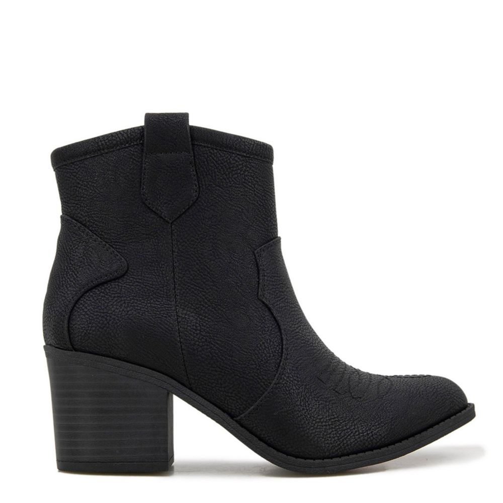 Unionbay Womens Cowgal Ankle Boot