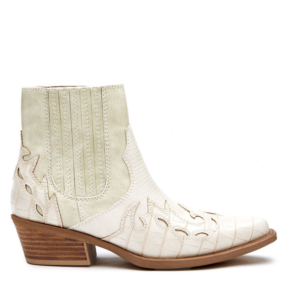 Coconuts Womens Milo Ankle Western Boot