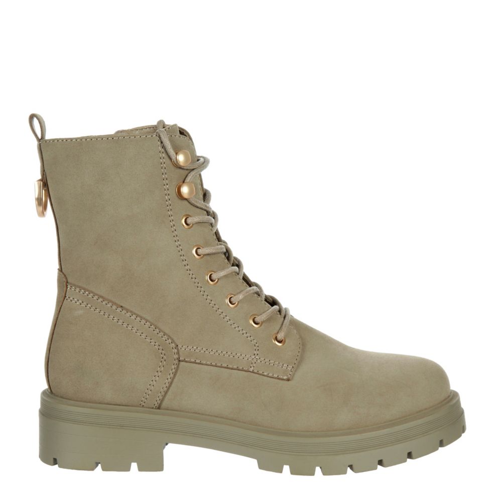 Limelight Womens Dylan Combat Boot