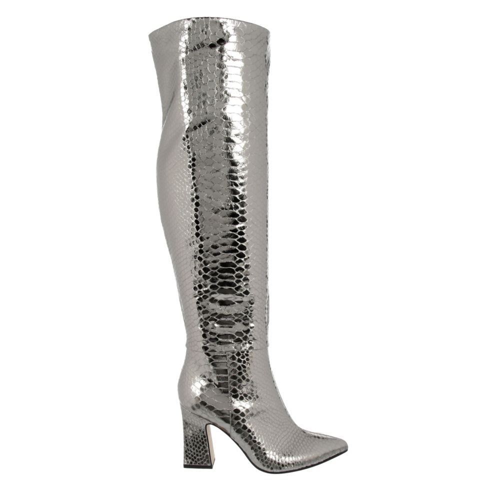 Michael By Shannon Womens Virgo Over The Knee Boot