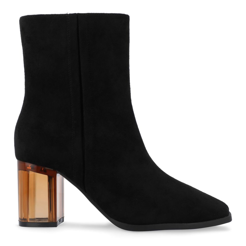 Journee Collection Womens Clearie Booties