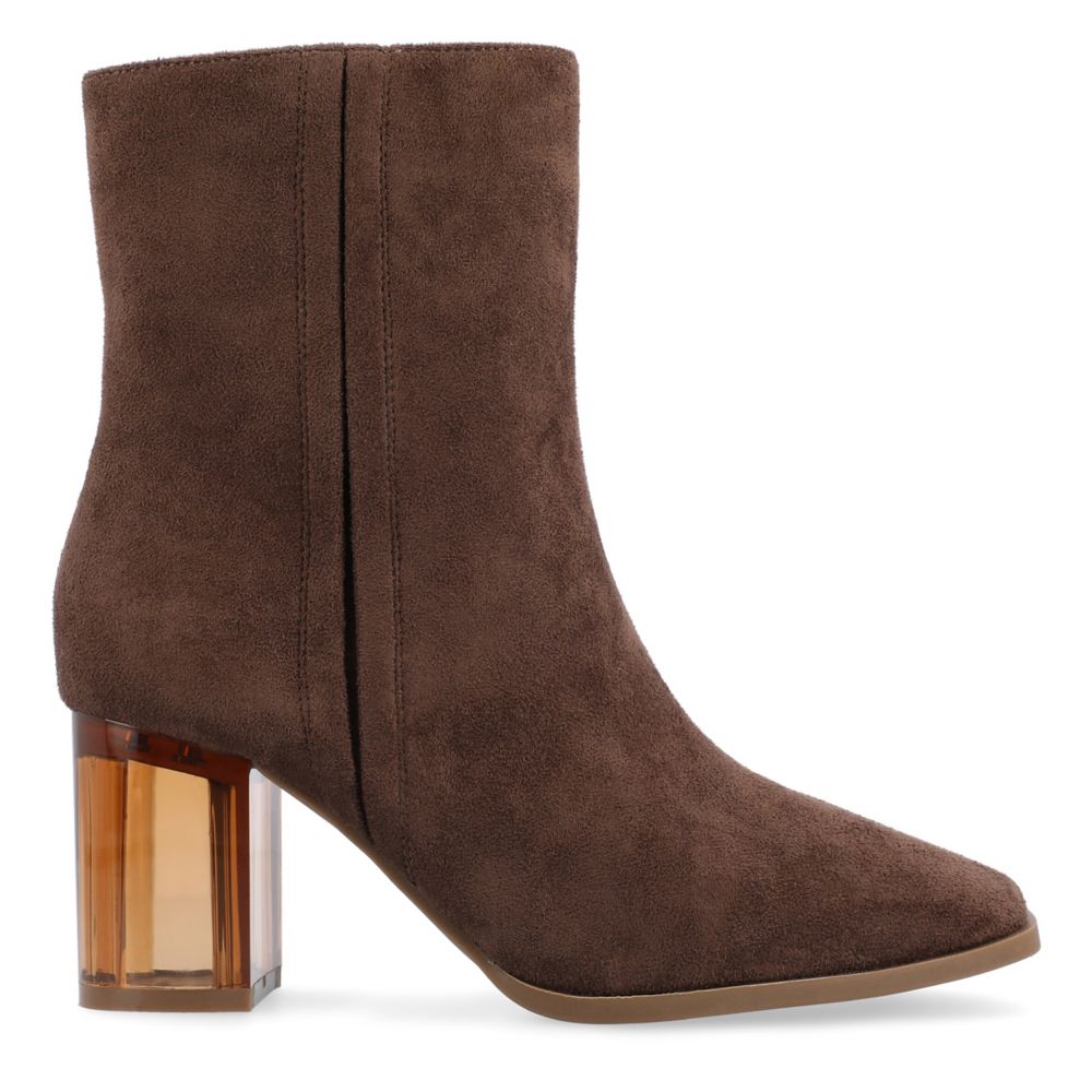 Journee Collection Womens Clearie Booties