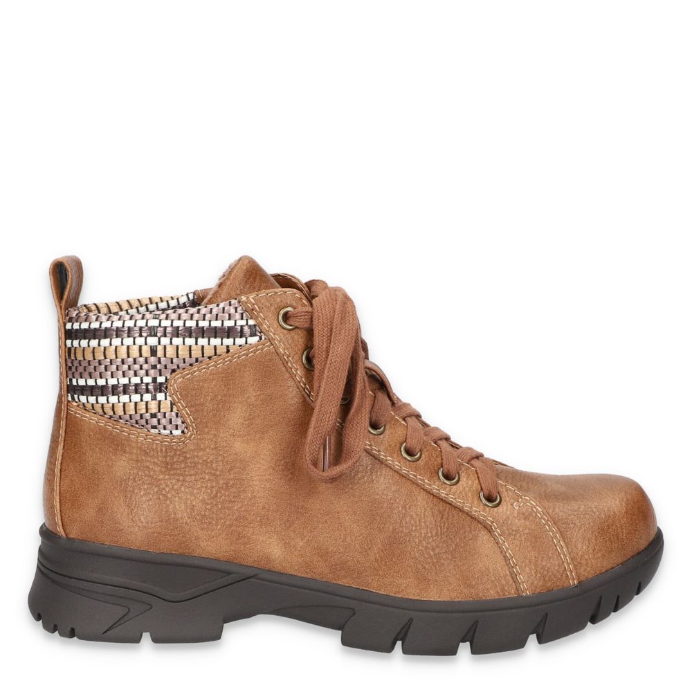 Easy Street Womens Nico Lace Up Boot