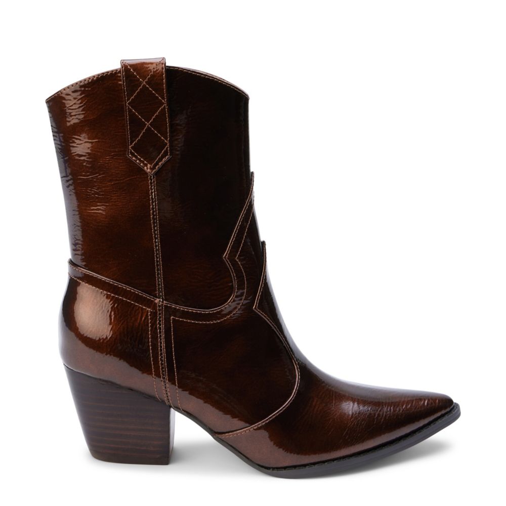 Coconuts Womens Bambi Western Boot