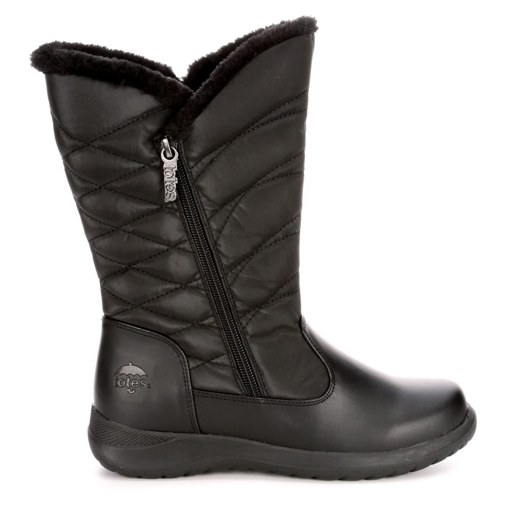 Totes Womens Jazzy Cold Weather Boot